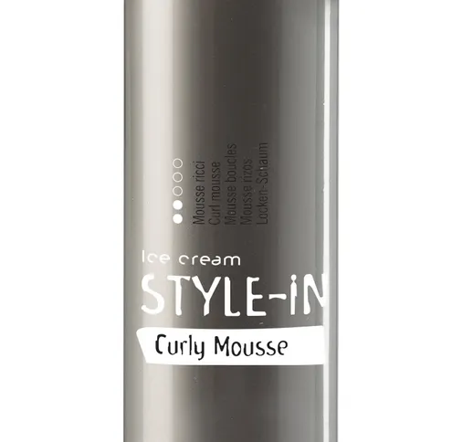 INEBRYA Curly Mousse - Mousse Ricci - 250 ML