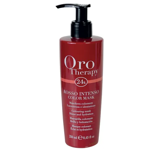 FANOLA Oro Therapy Color Mask Rosso Intenso Maschera Capelli - 250 ML