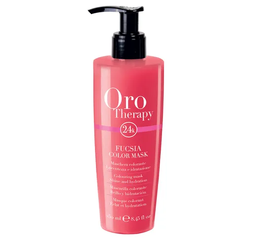 FANOLA Oro Therapy Color Mask Fucsia Maschera Capelli - 250 ML