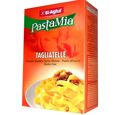 Biaglut Tagliatelle all'Uovo Senza Glutine 250 grammi