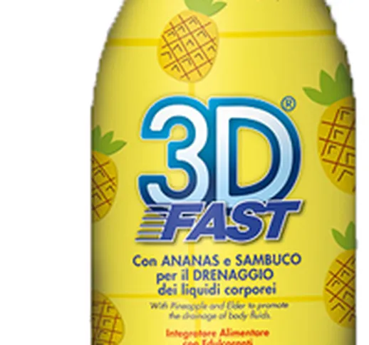 3D Fast 500 ml - Integratore di Estratti Vegetali