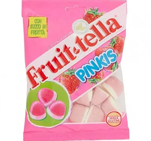 Fruittella Caramelle Pinkys Busta 90 grammi