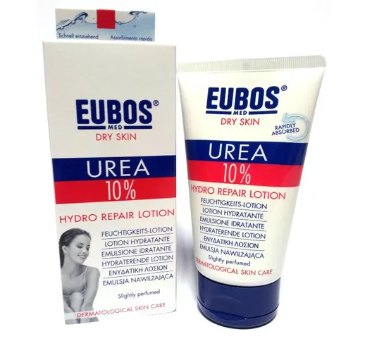 Eubos Urea 10% Hydro Repair Emulsione Idratante 150 ml