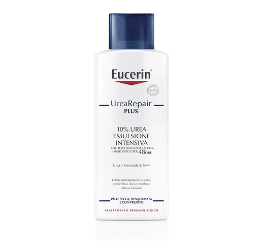 Eucerin UreaRepair Plus 10% Urea Emulsione Intensiva Corpo 250 ml