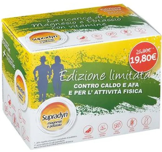 Supradyn Magnesio e Potassio Limited Edition 24 + 14 Bustine