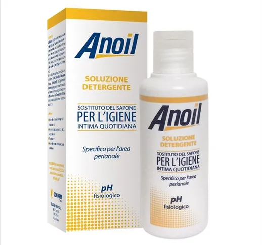 Anoil Soluzione Detergente Intima 250 ml
