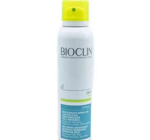Bioclin Deo Deodorante Spray Dry 150 ml