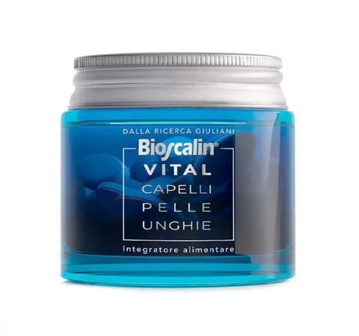 Bioscalin Vital Capelli Pelle e Unghie 60 compresse - Integratore Alimentare