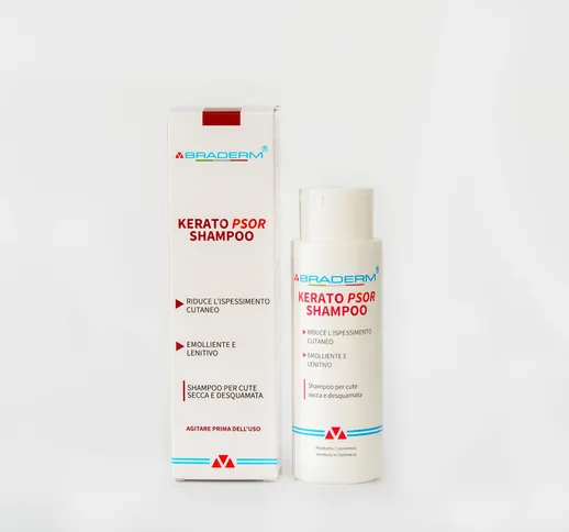 Braderm Kerato Psor Shampoo Cute Secca e Desquamata 150 ml