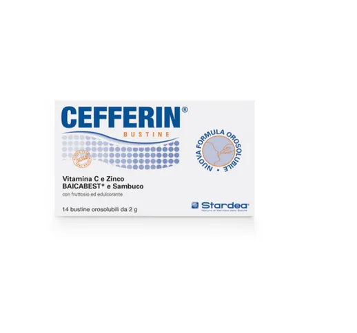 Cefferin 14 Bustine - Integratore Difese Immunitarie