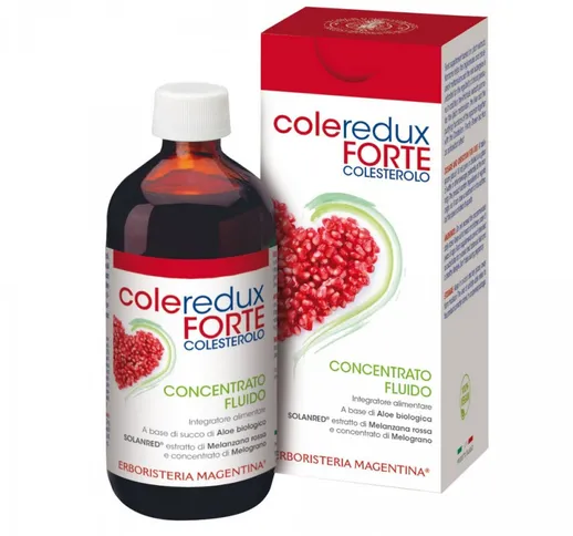 Erboristeria Magentina Colederux Forte Concentrato Fluido 250 ml - Integratore Colesterolo