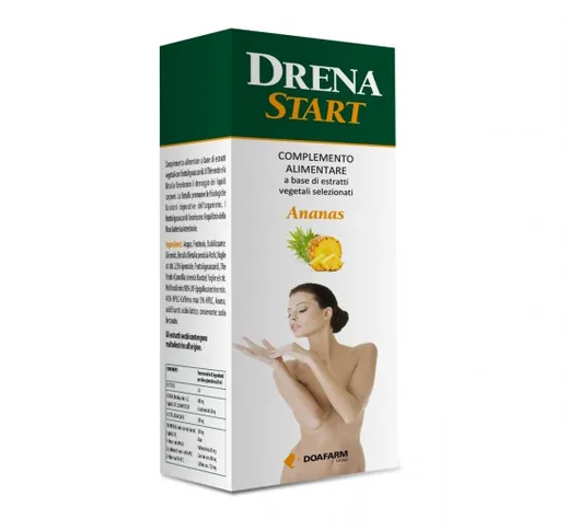 Drena Start Ananas 250 ml - Integratore Drenante