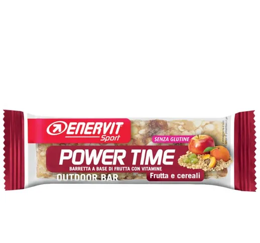 Enervit Power Time Barretta Energetica Frutta e Cereali 27 grammi