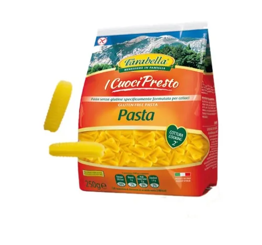 Farabella Senza Glutine Pasta Malloreddu Rustici 250 grammi