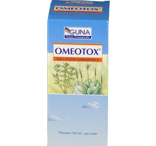 Guna Omeotox Soluzione Orale 150 ml