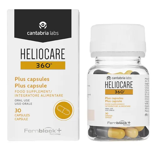 Heliocare 360° Plus 30 Capsule - Integratore Alimentare