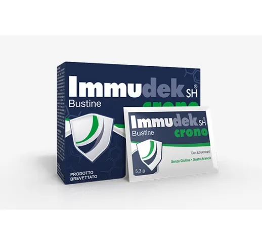 Immudek SH Crono 14 Bustine - Integratore Difese Immunitarie