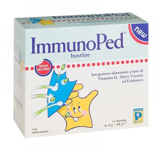 ImmunoPed 14 Bustine - Integratore Difese Immunitarie Bambini