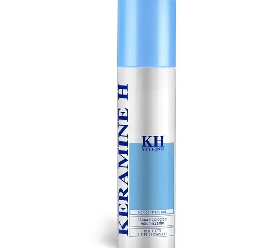 Keramine H Lacca Ecologica Volumizzante Rinforzante Capelli 250 ml