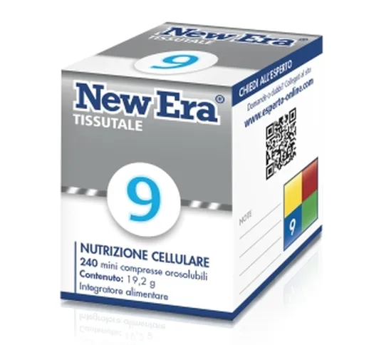Named New Era 9 Integratore Alimentare 240 Granuli