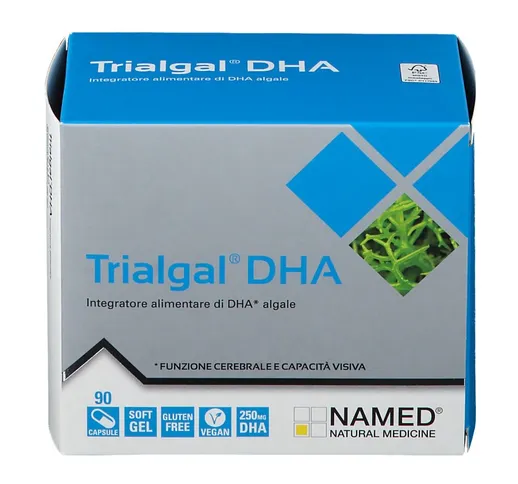 Named Trialgal DHA Integratore Antiossidante 90 Capsule Softgel
