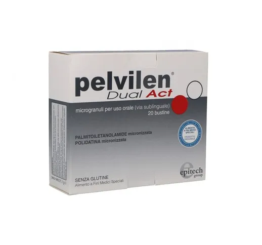 Pelvilen Dual Act 20 Bustine - Integratore Antiossidante