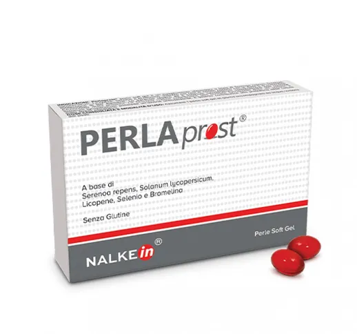 Perlaprost 14 Perle Softgel - Integratore per la Funzionalita' della Prostata