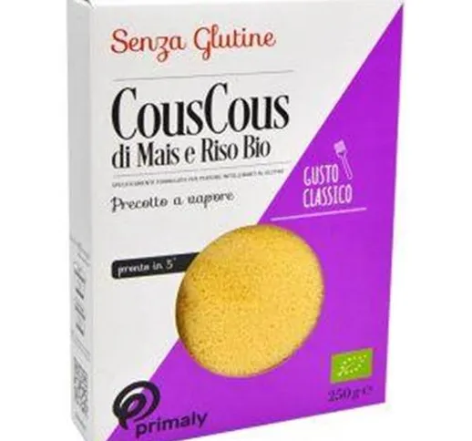Primaly Couscous farina di Mais/Riso 250 grammi