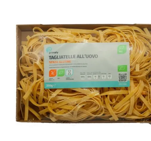 Primaly Pasta Tagliatelle all'Uovo Bio 250 grammi