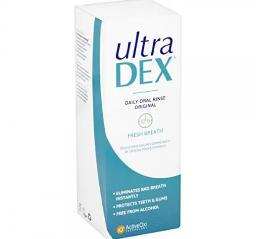 Ultradex Collutorio Alito Sano alla Menta 250 ml