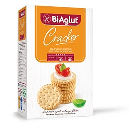 Biaglut Crackers Senza Glutine 150 grammi