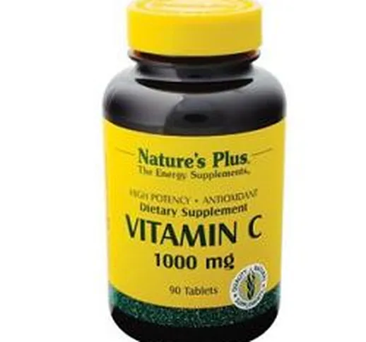 Nature's Plus Vitamina C 1000 90 Tavolette - Integratore Alimentare