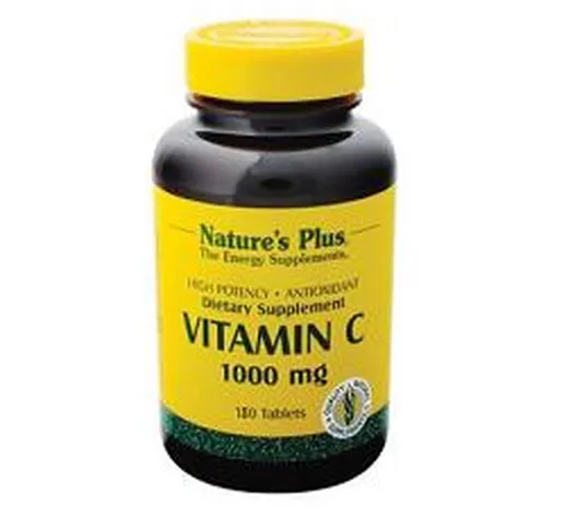 Nature's Plus Vitamina C 1000 180 Tavolette - Integratore Alimentare