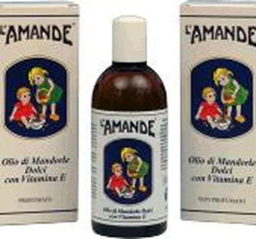 L'Amande Olio Mandorle Dolci Profumato Emolliente 250 ml