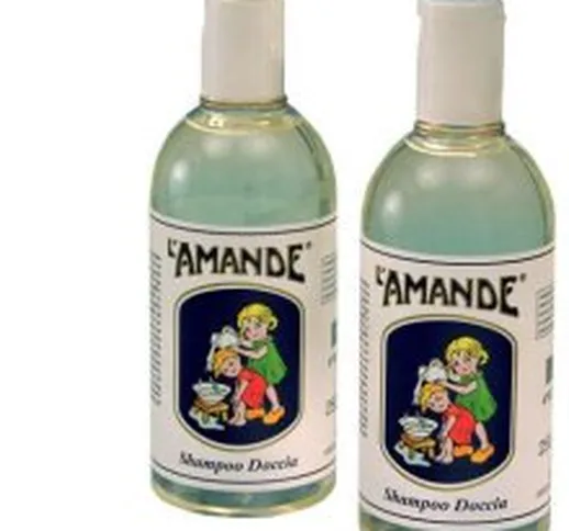 L'Amande Shampoo Doccia i Mediterranei 250 ml