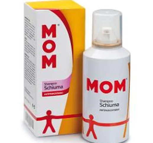 Mom Shampoo Schiuma Antipediculosi 150 ml