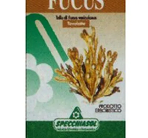 Specchiasol Fucus Accelleratore Metabolismo 150 Capsule