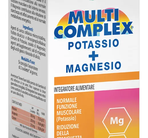Esi Multicomplex Integratore Magnesio e Potassio 90 Ovalette