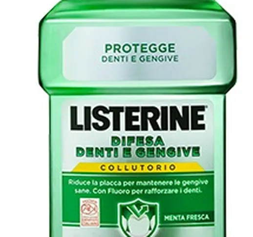 Listerine Difesa Denti e Gengive Collutorio 250 ml