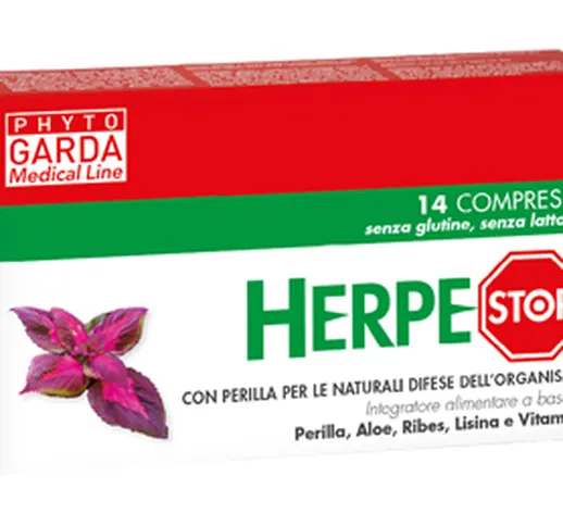 Herpestop 14 Compresse - Integratore Difese Immunitarie
