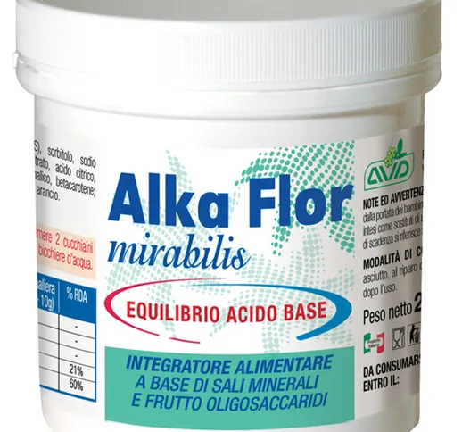 ArkaFlor New Mirabilis 500 grammi - Integratore Alimentare