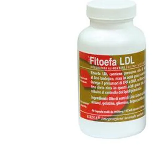 Cemon Fitoefa LDL 90 Capsule - Integratore Omega3