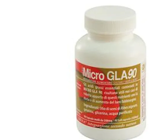 Cemon Micro GLA 90 Capsule Molli - Integratore Alimentare