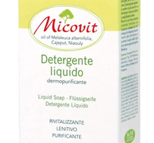 Farmaderbe Micovit Sapone Liquido 250 ml