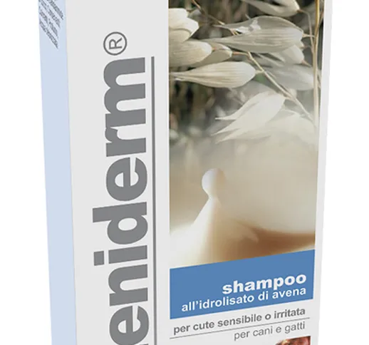 Leniderm Shampoo Lenitivo Ph7 Cani e Gatti 250 ml