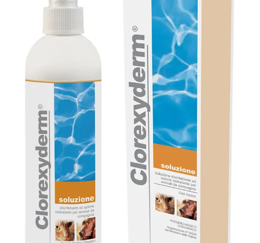 Clorexyderm Soluzione Disinfettante Veterinaria 250 ml