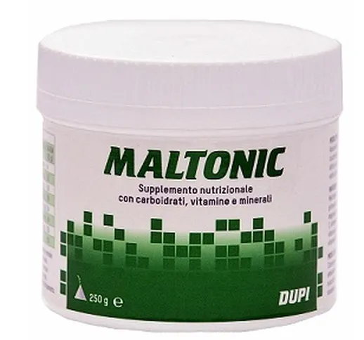 Maltonic 250 grammi - Integratore Glucidico