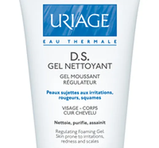 Uriage D.S.Gel Nettoyant Gel Detergente Regolatore 150 ml