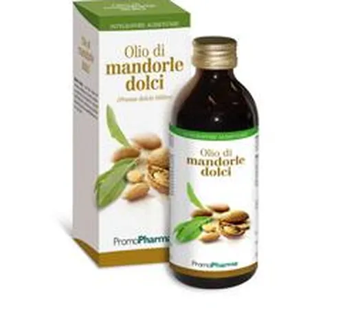 Olio di Mandorle Dolci 250 ml PromoPharma - Integratore Emolliente