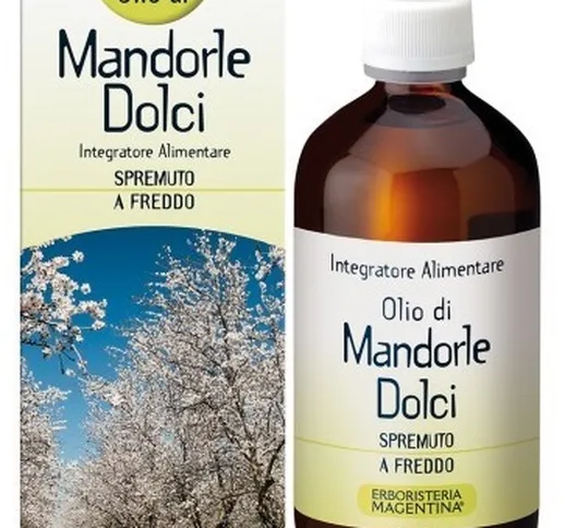 Erboristeria Magentina Olio Mandorle Dolci 250 ml